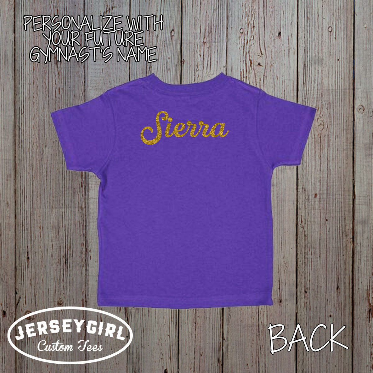 future gymnast baby bodysuit