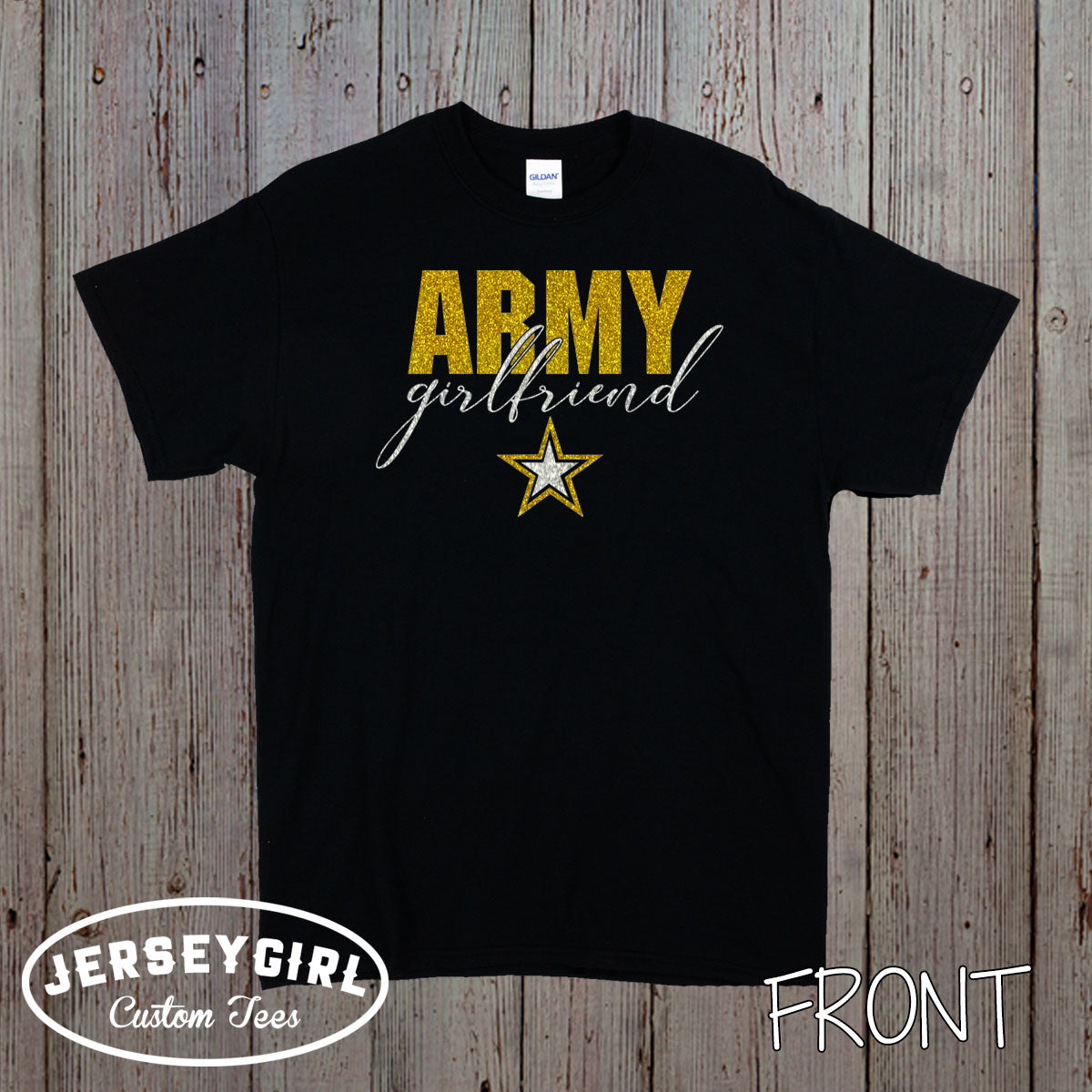 personalized Army girlfriend shirt