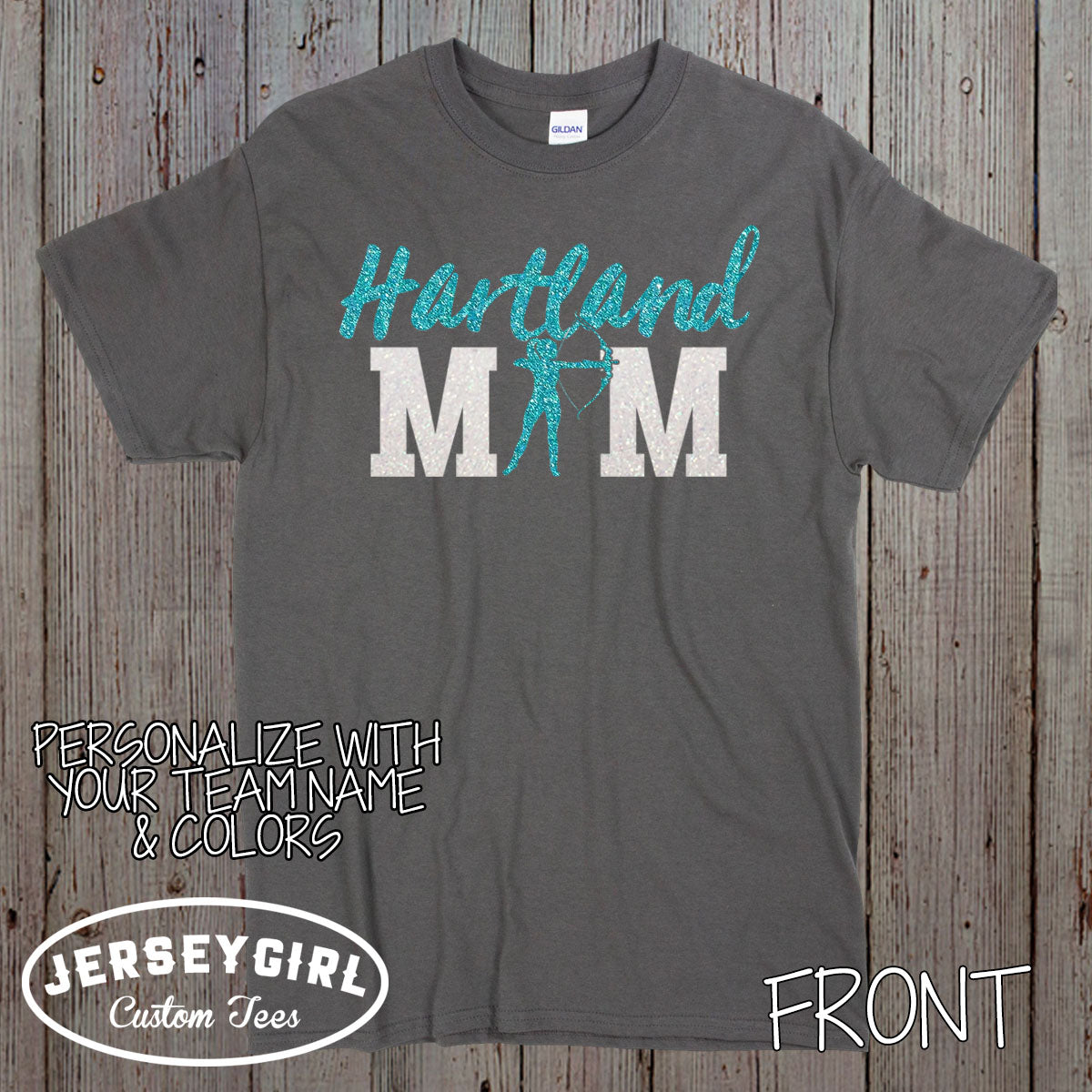 custom archery mom shirt