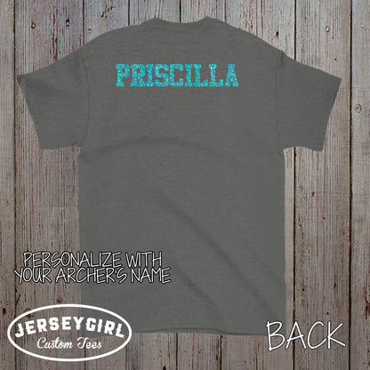 custom archery mom shirt