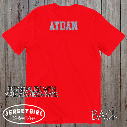 custom archery mom shirt