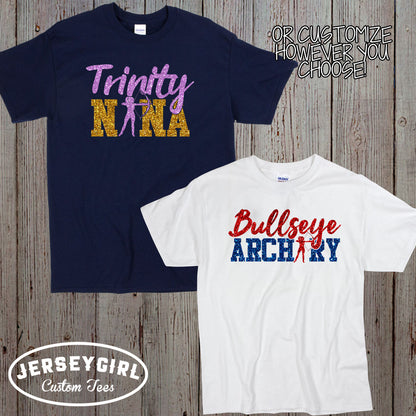 custom archery mom shirt