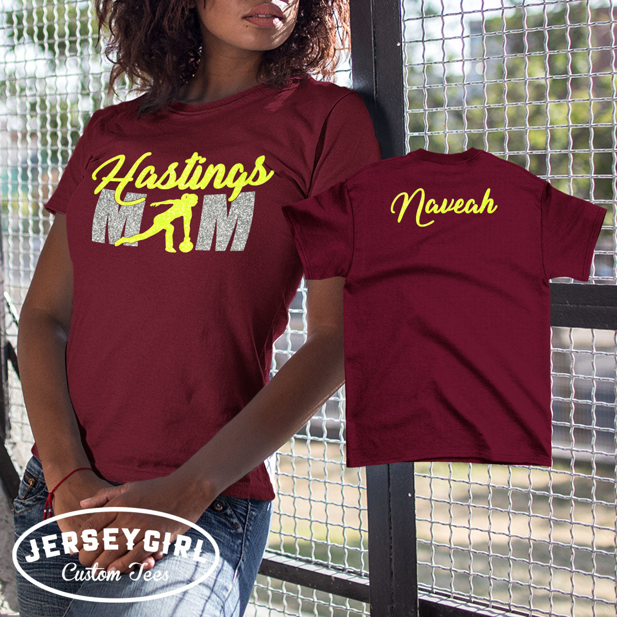 personalized bowling mom shirt