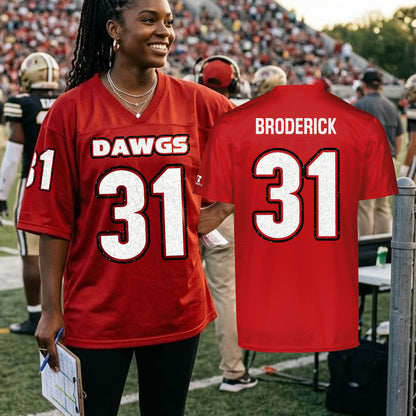 glitter Georgia football jersey