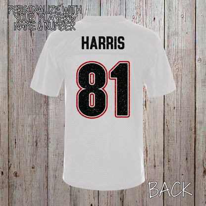 glitter Georgia football jersey