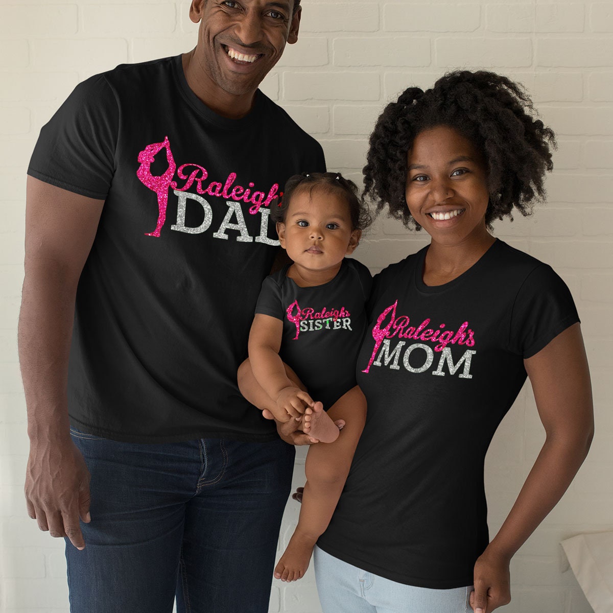 custom gymnastics parent shirts