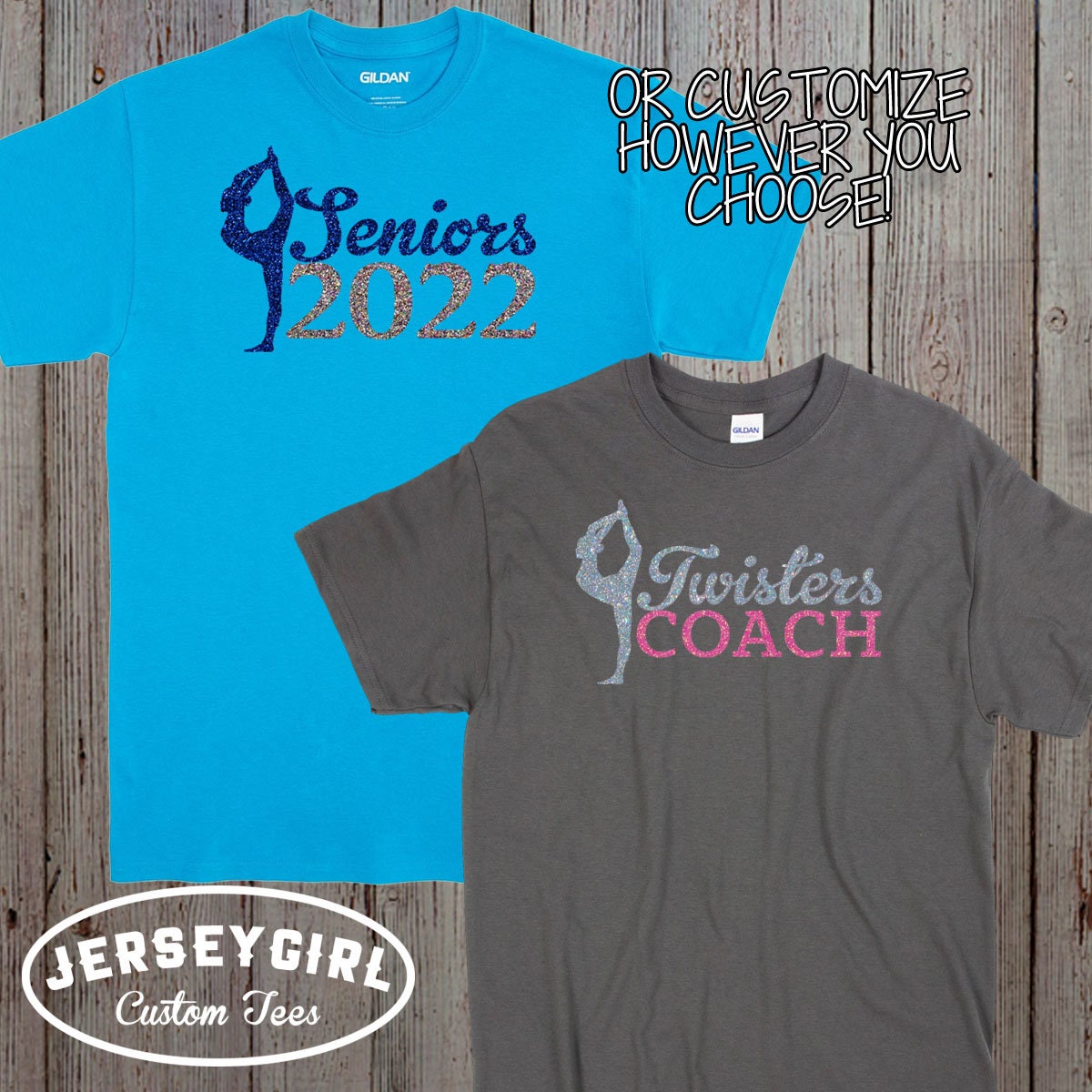 custom gymnastics parent shirts