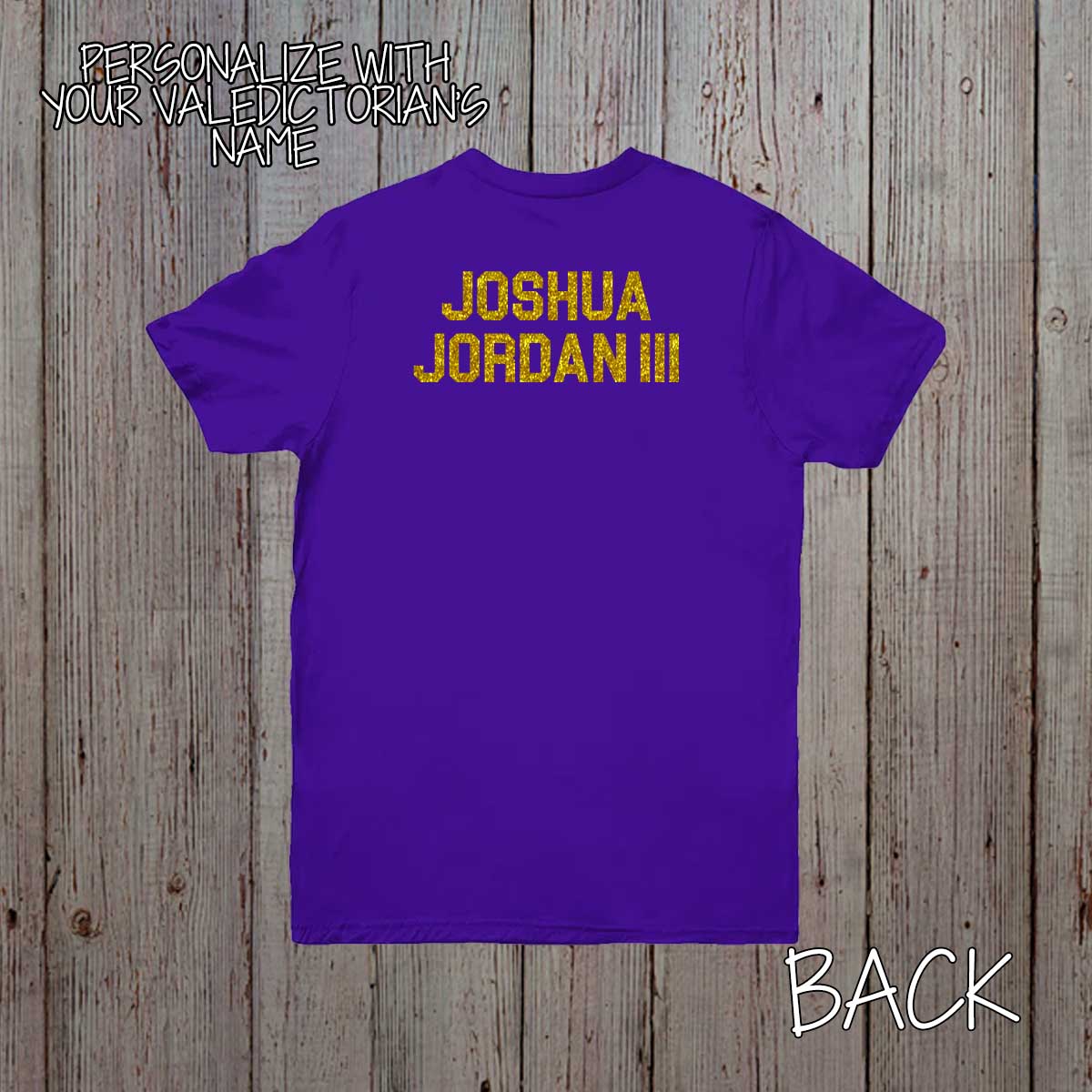 glitter valedictorian mom shirt