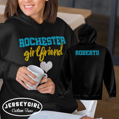 custom golf girlfriend sweatshirt