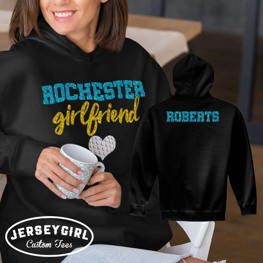 custom golf girlfriend sweatshirt