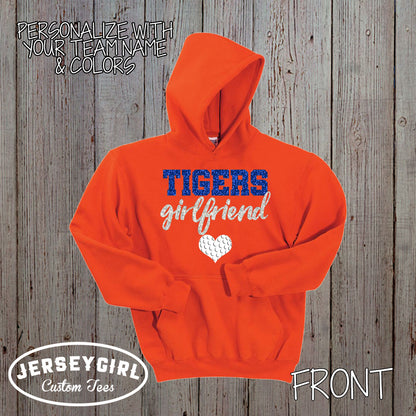 custom golf girlfriend sweatshirt