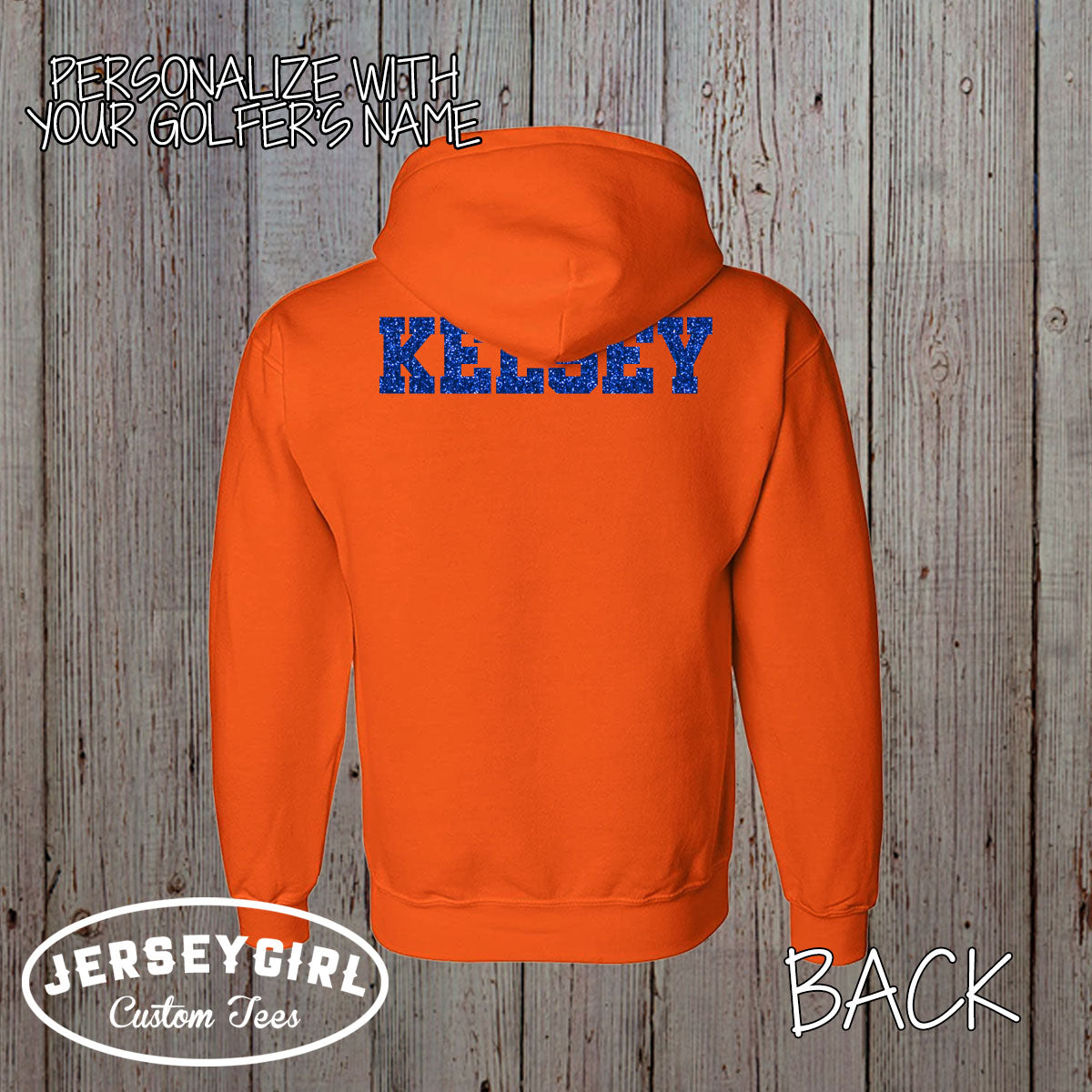 custom golf girlfriend sweatshirt