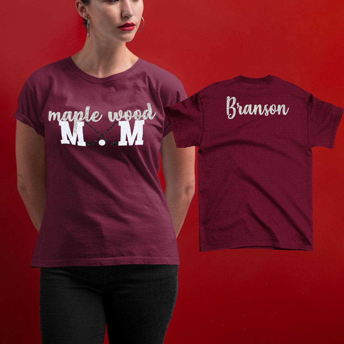 custom golf mom shirt 