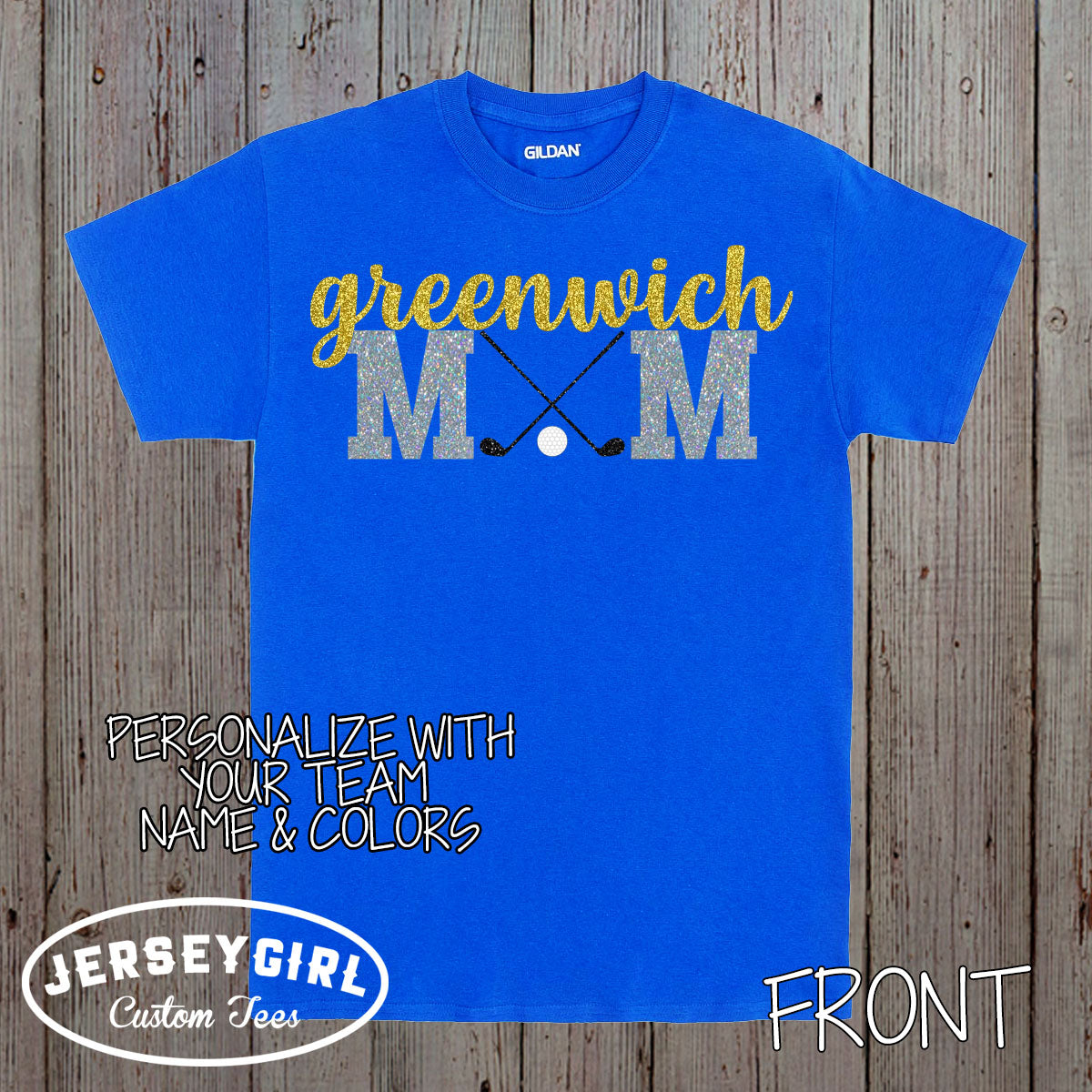 custom golf mom shirt 
