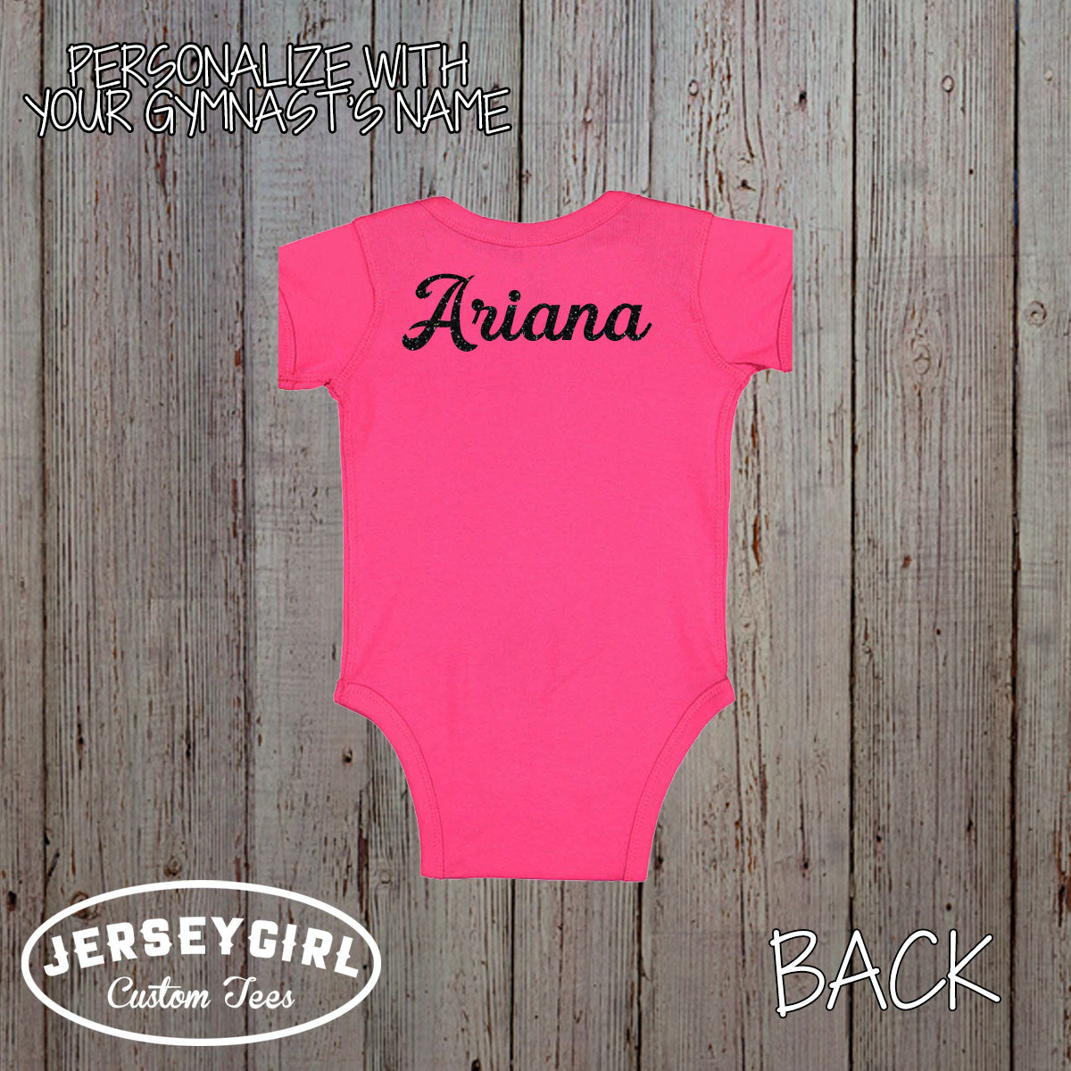 personalized gymnastics sister shirt