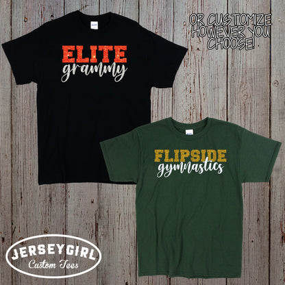 personalized gymnast mom shirt