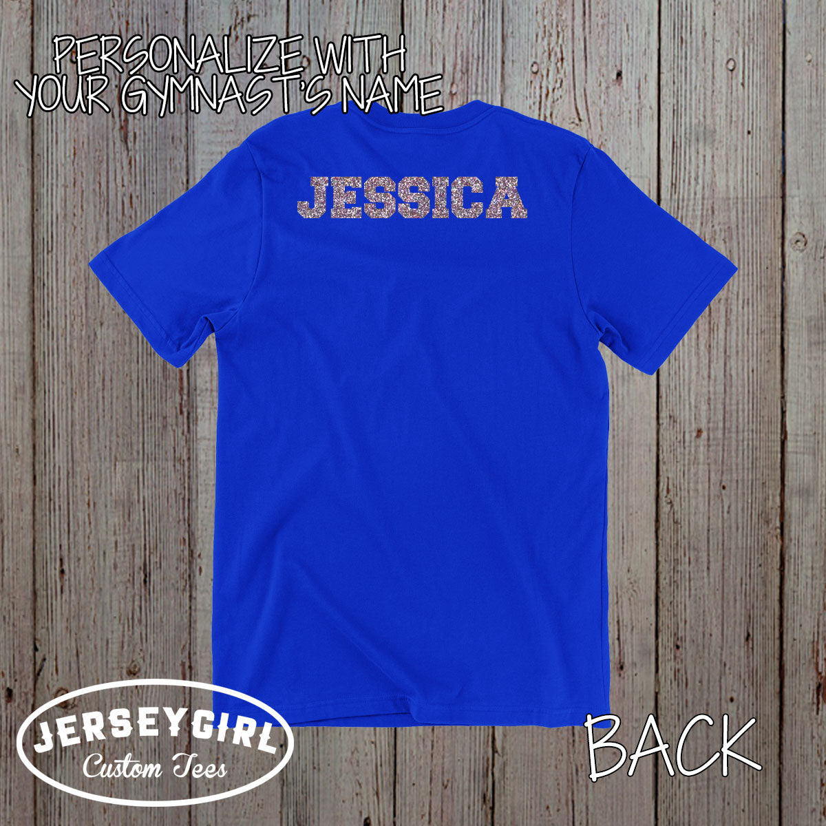 custom gymnastics aunt shirt