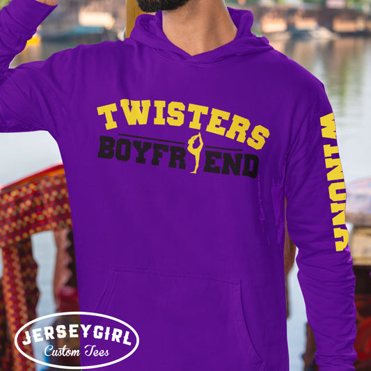 custom gymnastics boyfriend sweatshirt