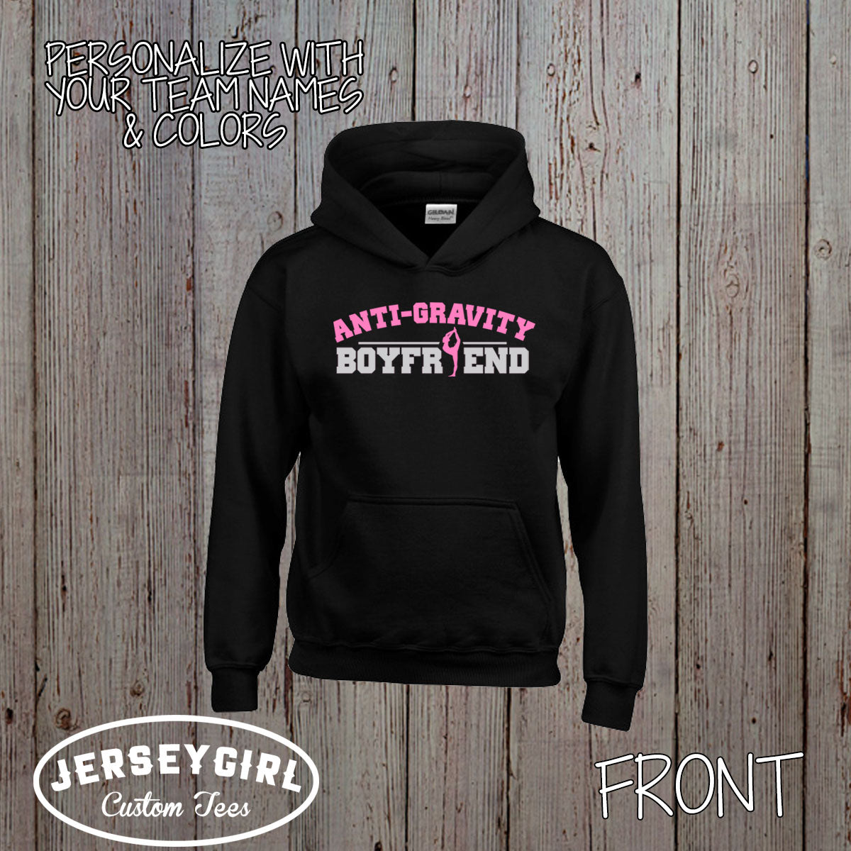 custom gymnastics boyfriend sweatshirt