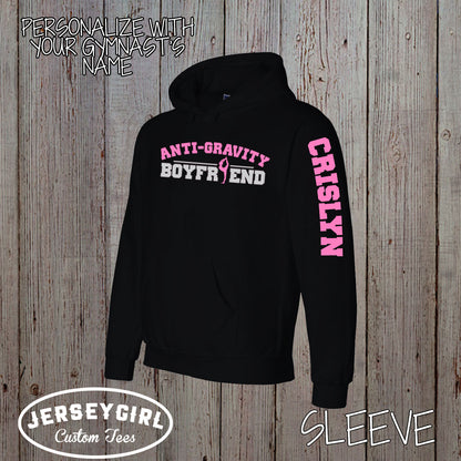 custom gymnastics boyfriend sweatshirt