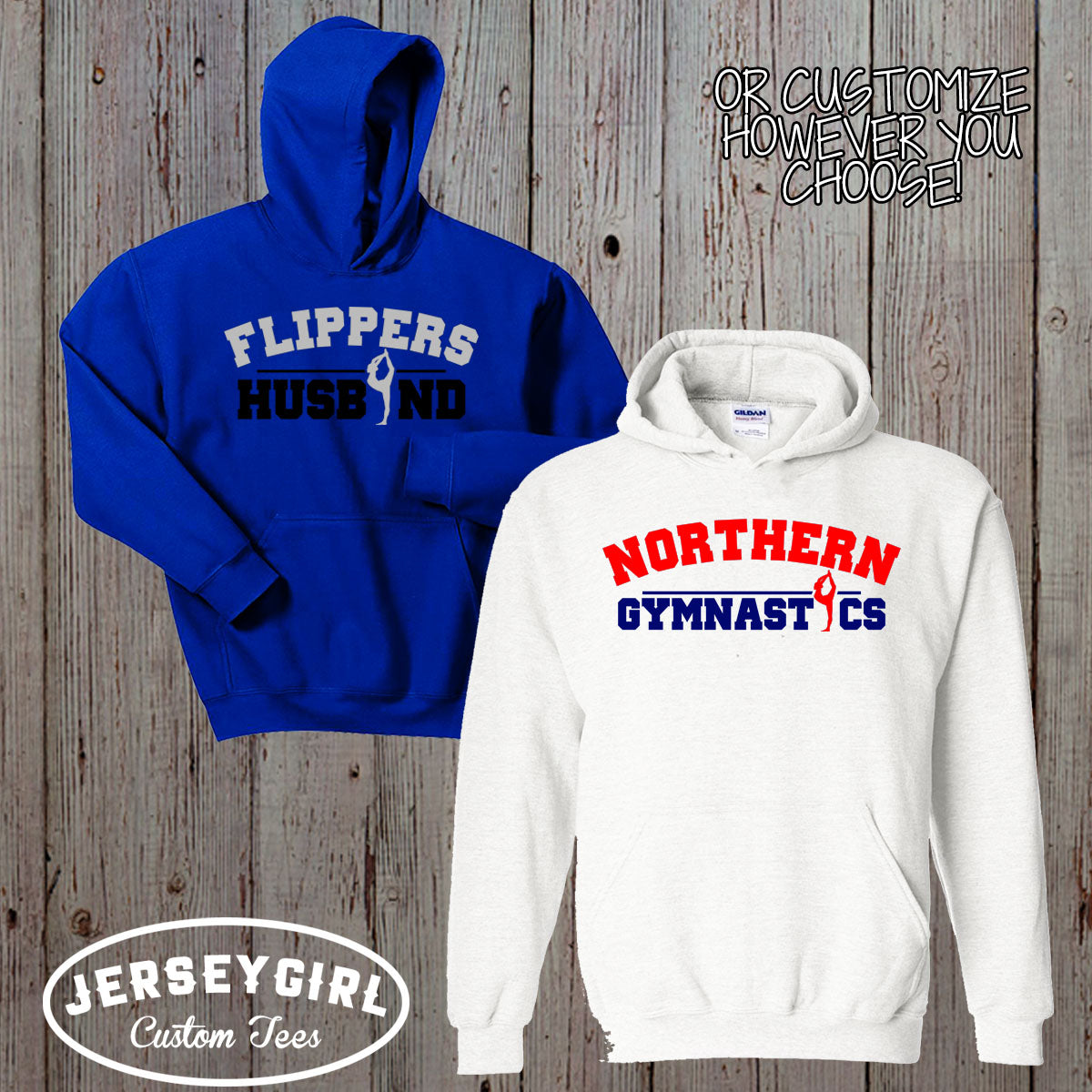 custom gymnastics boyfriend sweatshirt