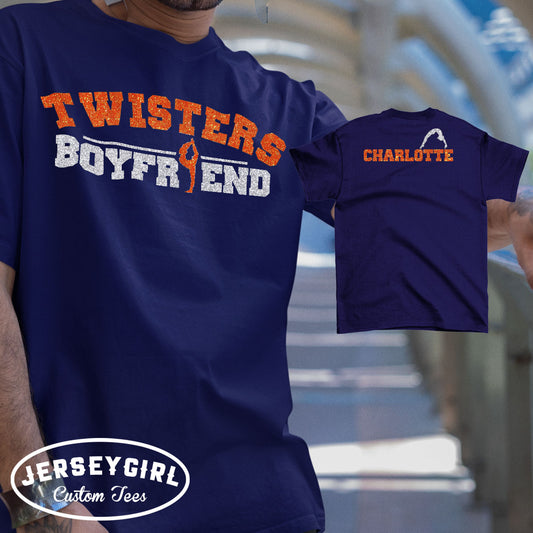 custom gymnastics boyfriend shirt