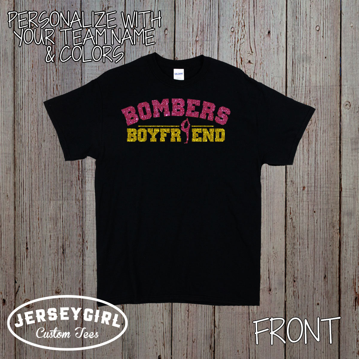 custom gymnastics boyfriend shirt