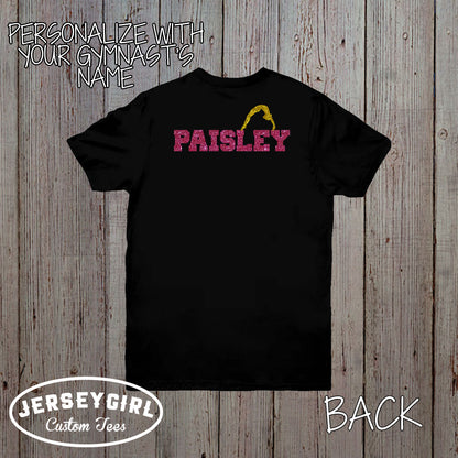 custom gymnastics boyfriend shirt