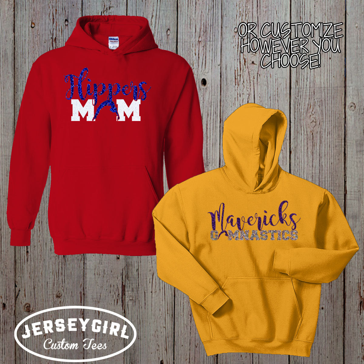 custom gymnastics coach sweatshirt