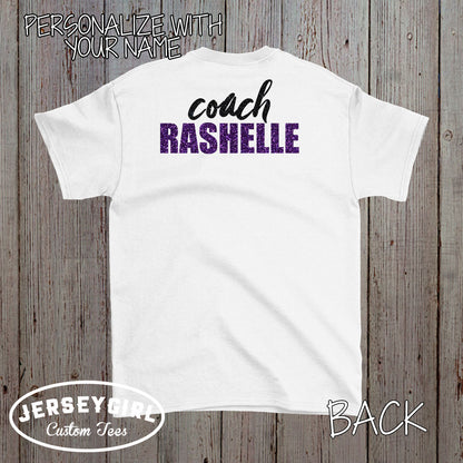 personalized gymnastics coach shirt