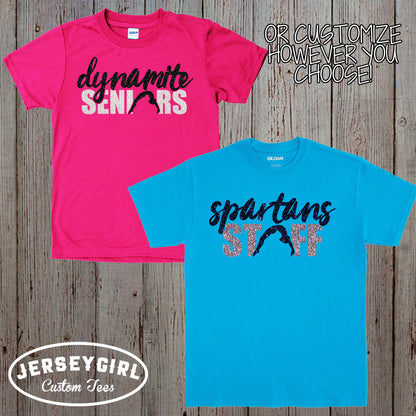 personalized gymnastics coach shirt