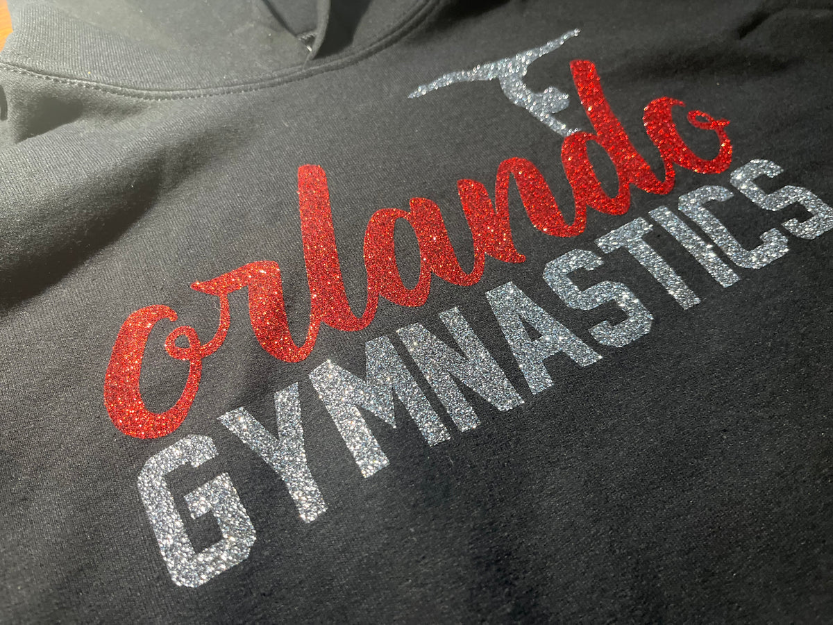 custom gymnastics sweatshirt 