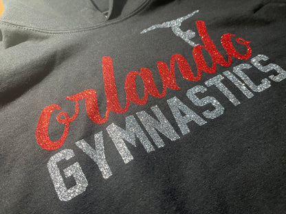 custom gymnastics sweatshirt 