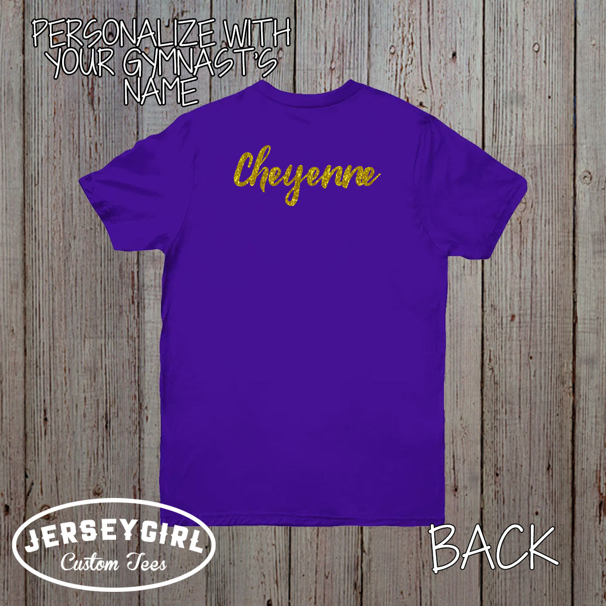 custom gymnastics grandma shirt