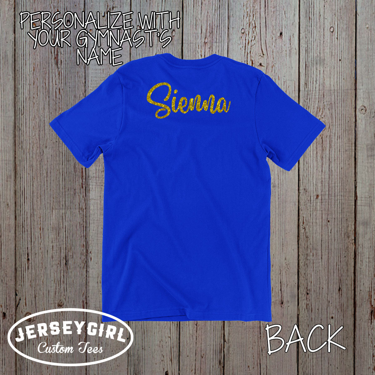 personalized gymnastics grandma shirt