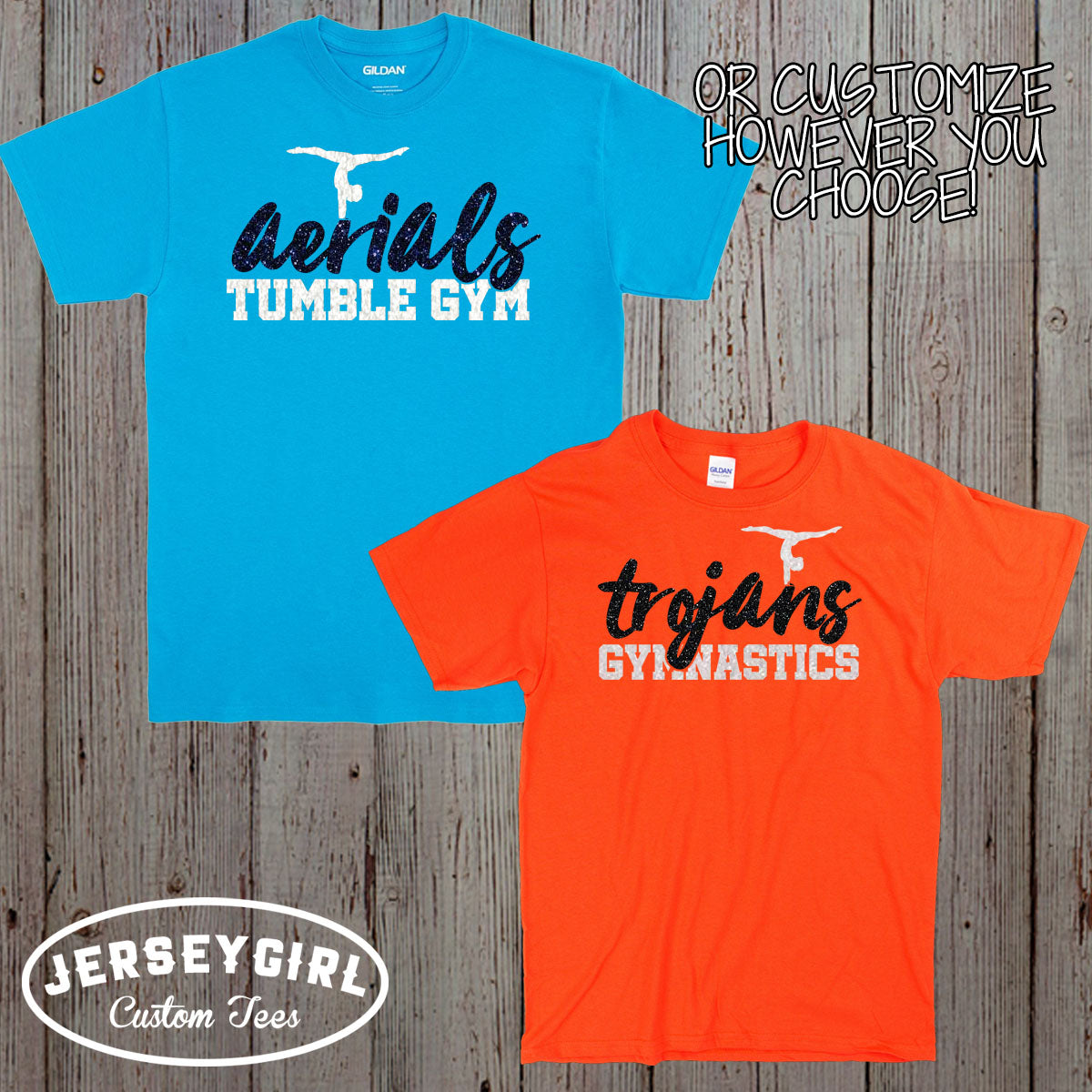 custom gymnastics grandma shirt