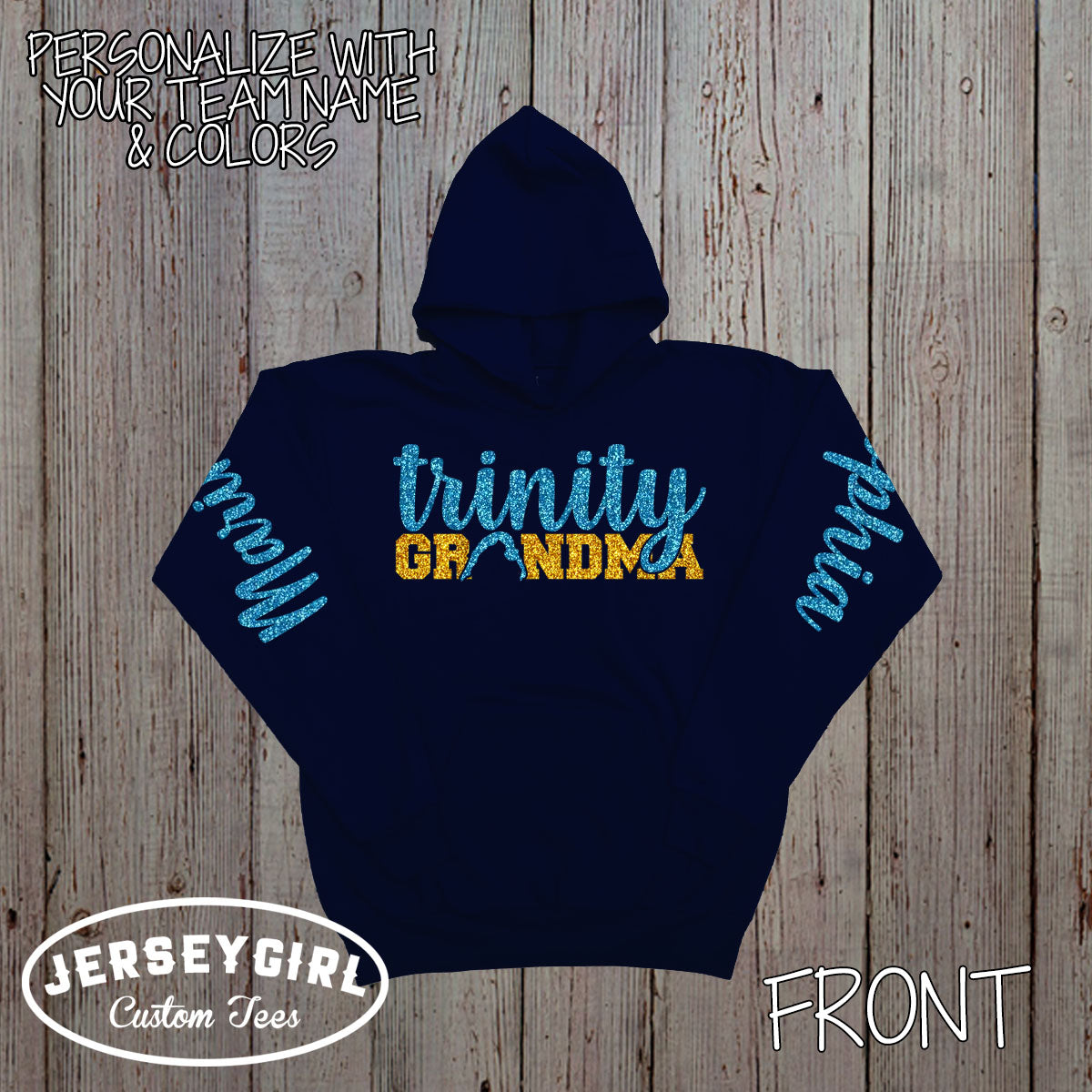 custom gymnastics grandma sweatshirt