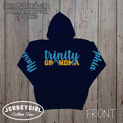 custom gymnastics grandma sweatshirt