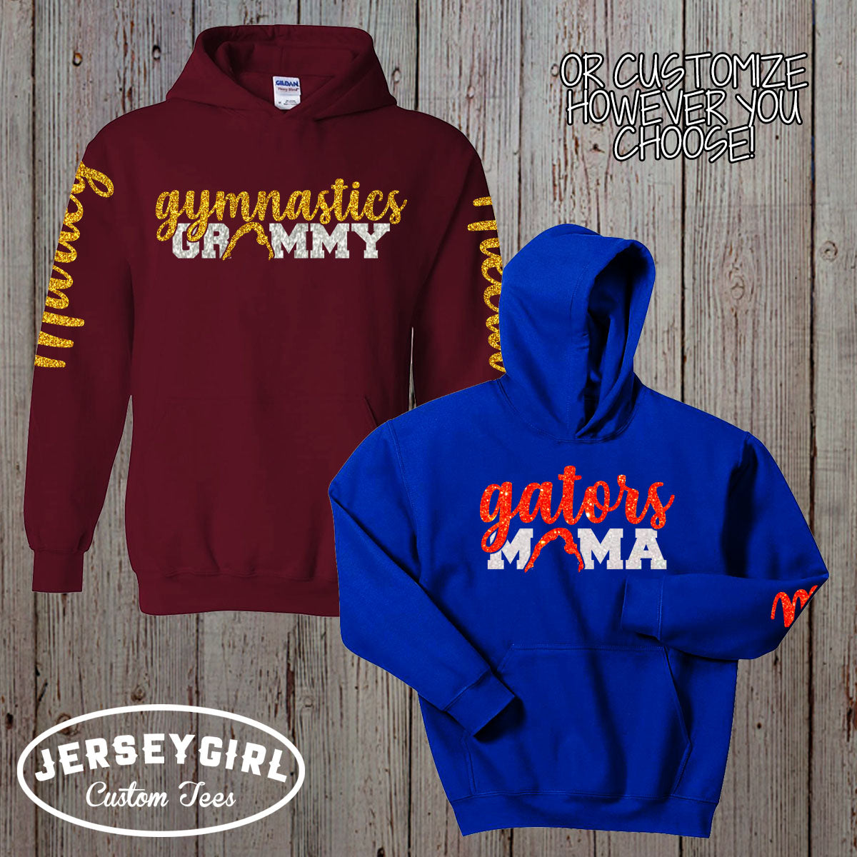 Custom Gymnastics Grandma Sweatshirt