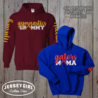 Custom Gymnastics Grandma Sweatshirt