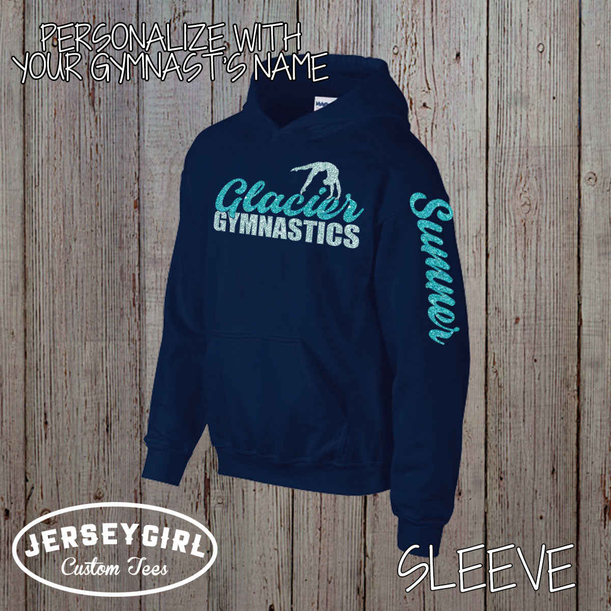 gymnastics hoodie for girls