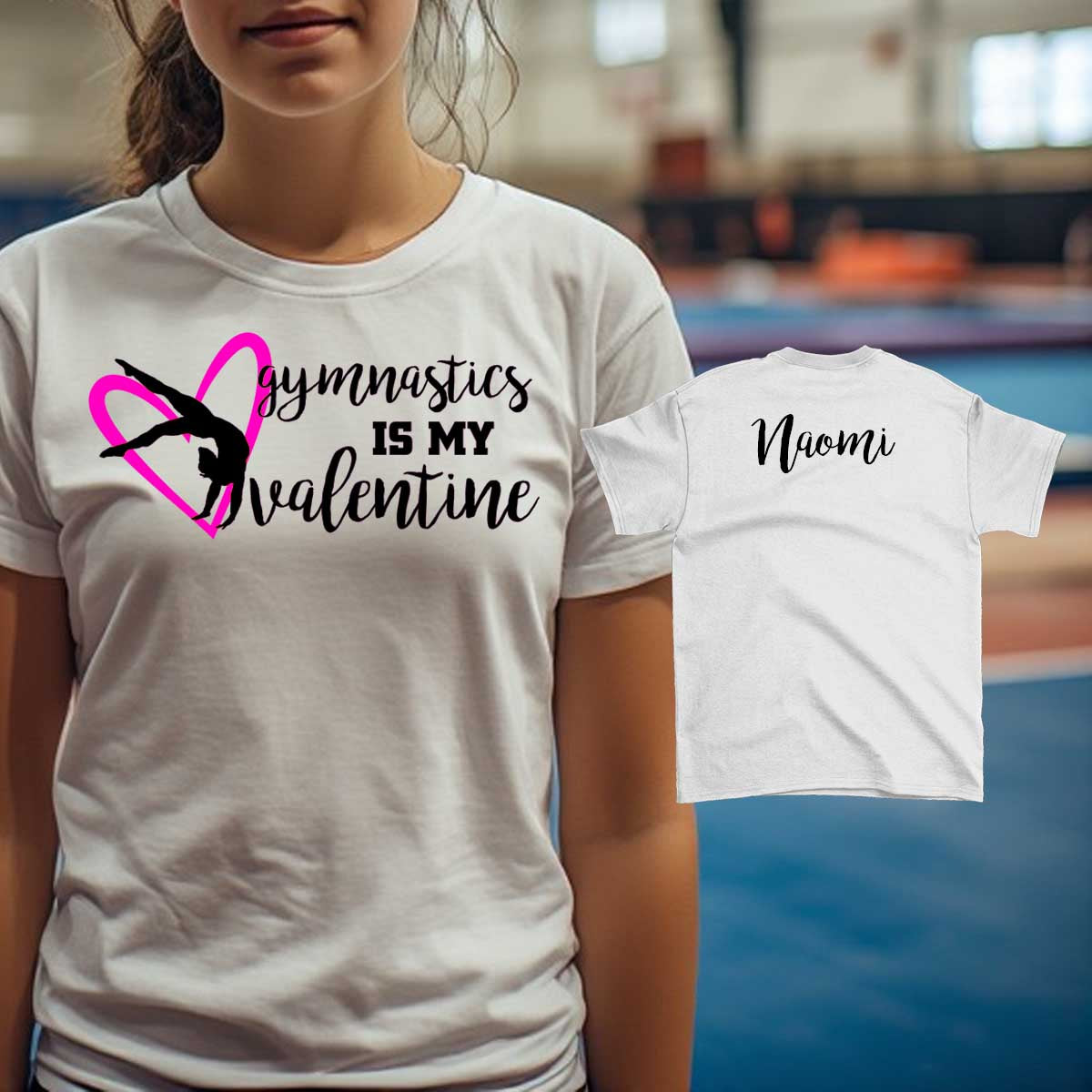 Gymnastics is My Valentine shirt