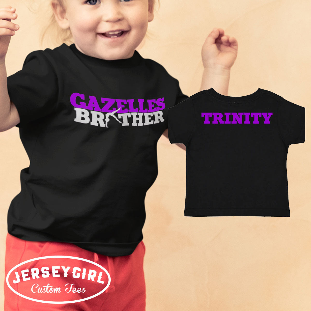 custom gymnastics brother shirt