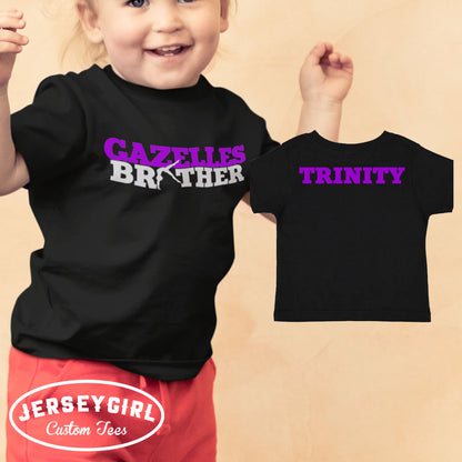 custom gymnastics brother shirt