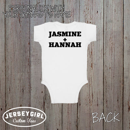 custom gymnastics brother shirt