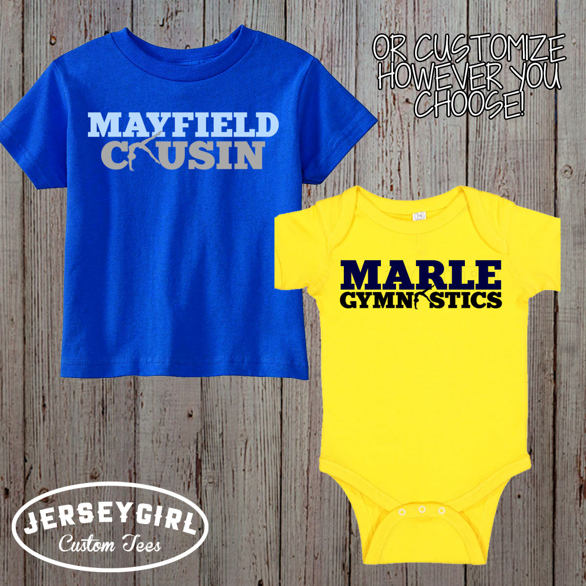 custom gymnastics brother shirt