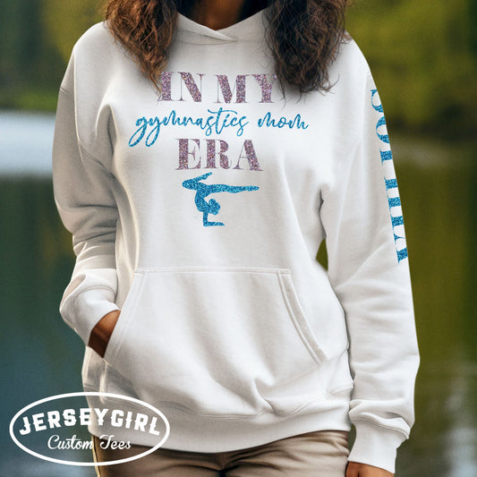 In My Gymnastics Mom Era sweatshirt