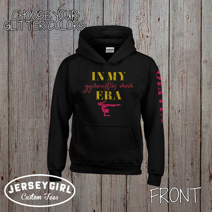In My Gymnastics Mom Era sweatshirt