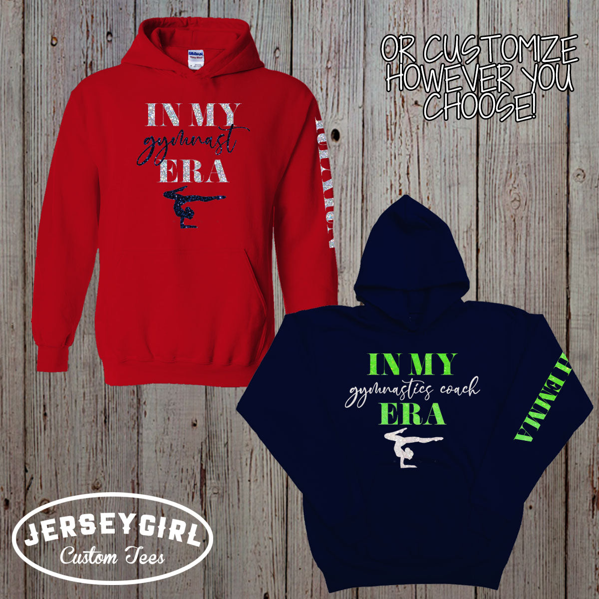 In My Gymnastics Mom Era sweatshirt