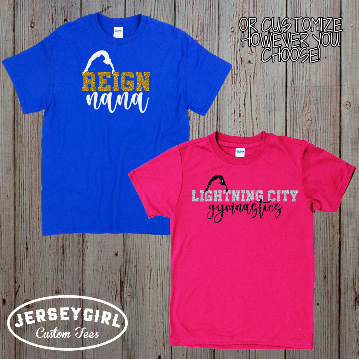 gymnastics mom shirt with name